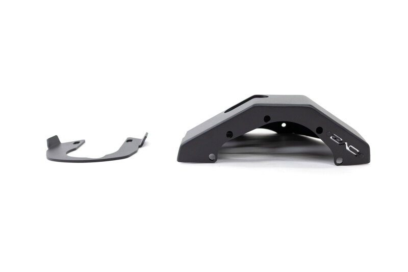 Jeep Wrangler JK Skid Plate - Front - DV8 Offroad - Dana 44 Front Differential - Black - `07-`18